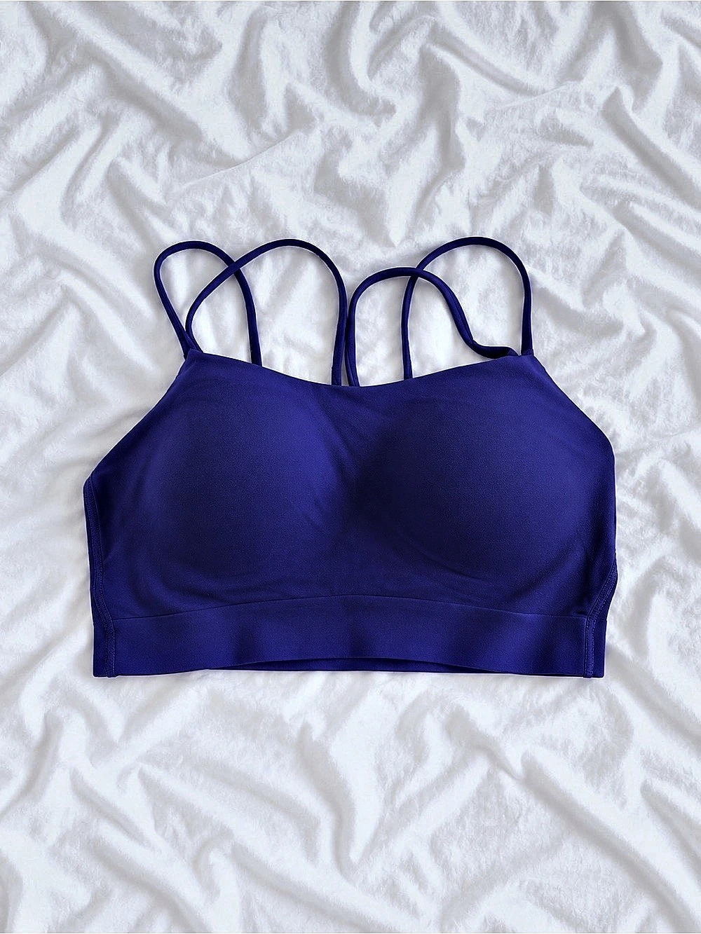 Soma Longline Yoga Bra Sports Bra Purple Size Small